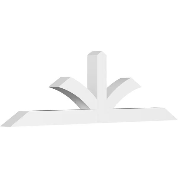Richland Architectural Grade PVC Gable Bracket, 72